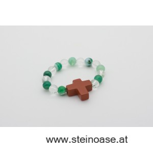 Rosenkranz klein "Kraft + Schutz""